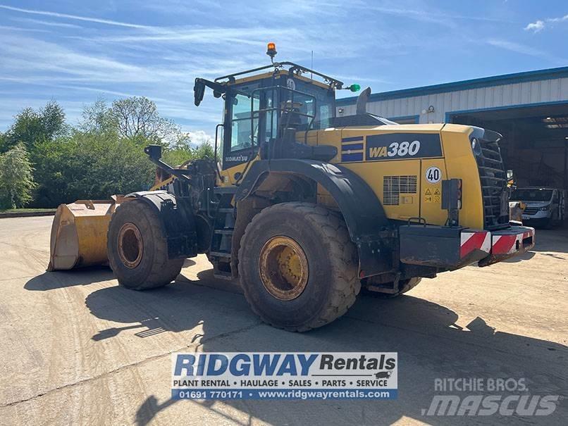 Komatsu WA 380-8 Separazione rifiuti