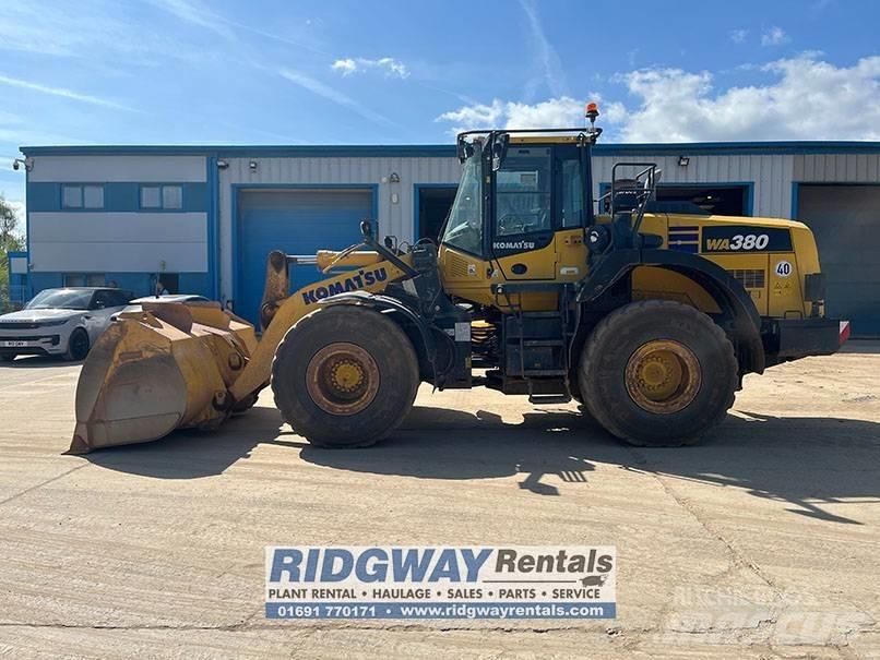 Komatsu WA 380-8 Separazione rifiuti