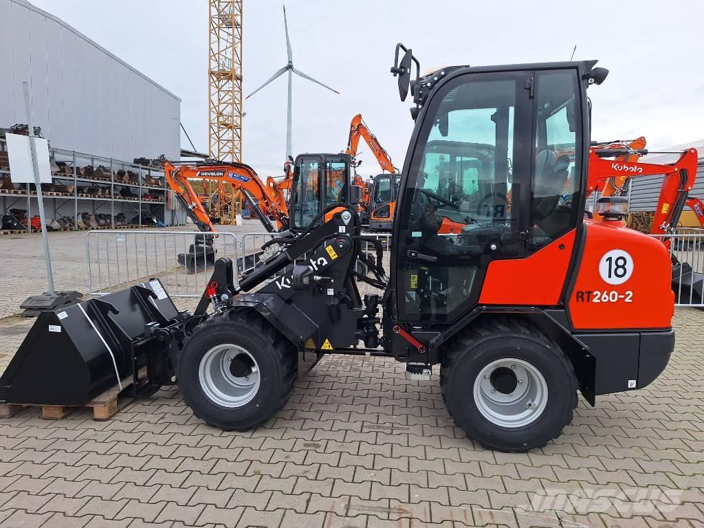 Kubota RT 260-2 Pale gommate