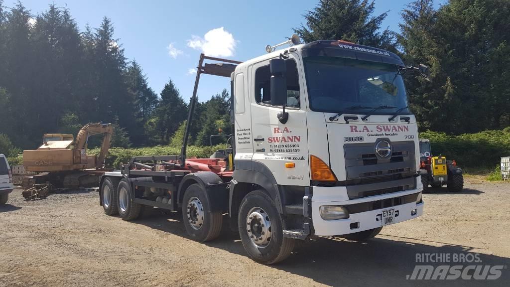 Hino 3241 Camion ribaltabili