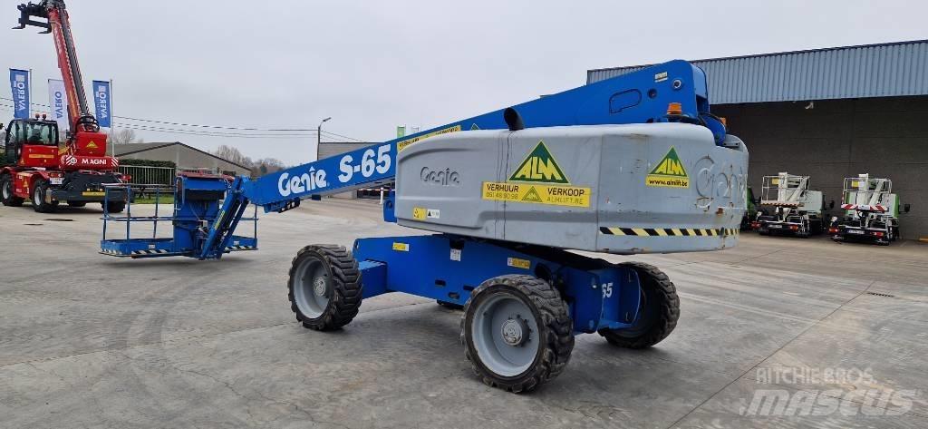 Genie S 65 Piattaforme a braccio telescopico
