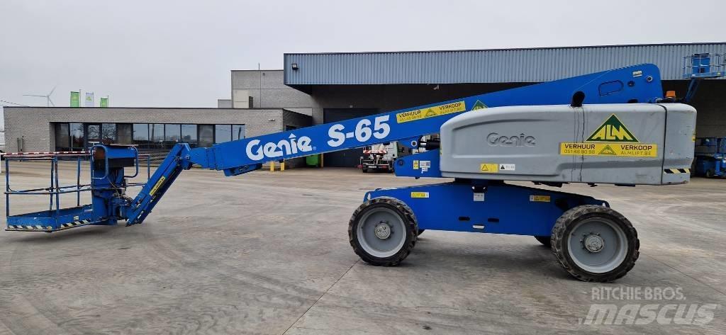 Genie S 65 Piattaforme a braccio telescopico