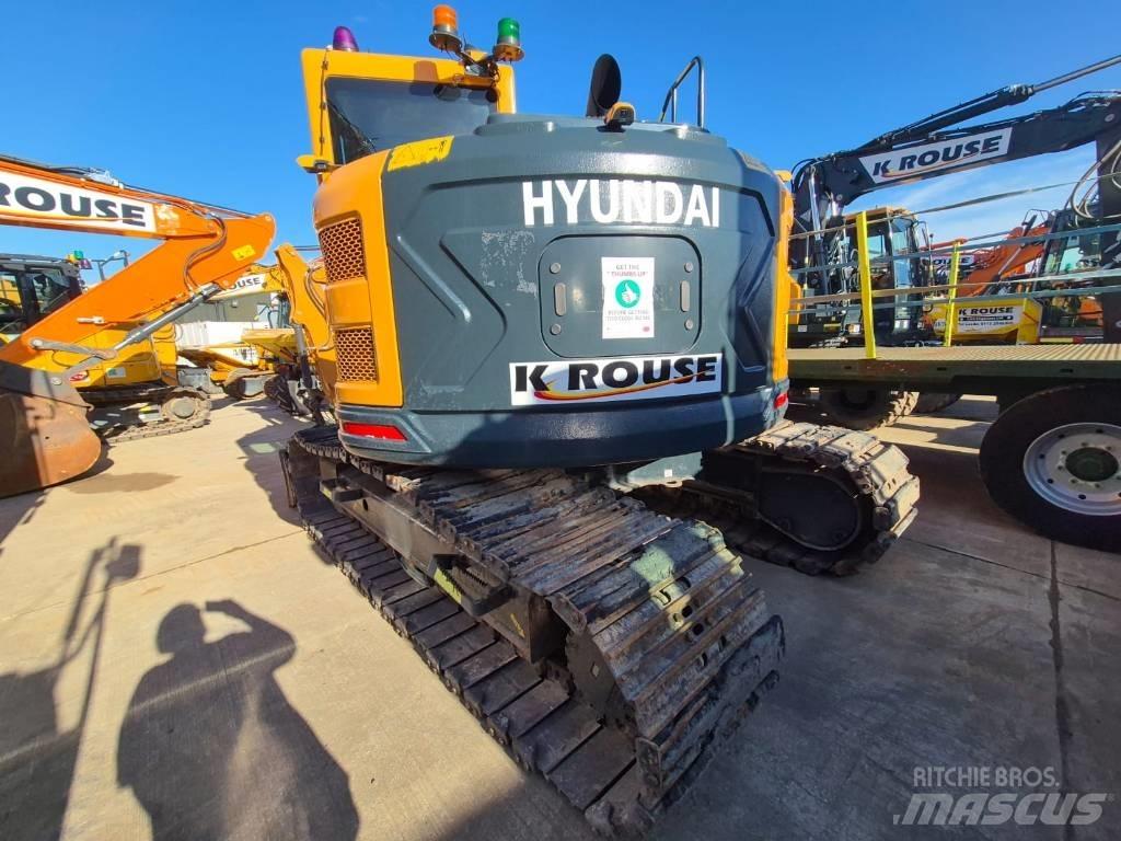 Hyundai HX 145 LCR Escavatori cingolati