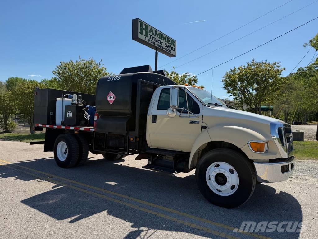 Ford F 750 XLT Veicoli municipali