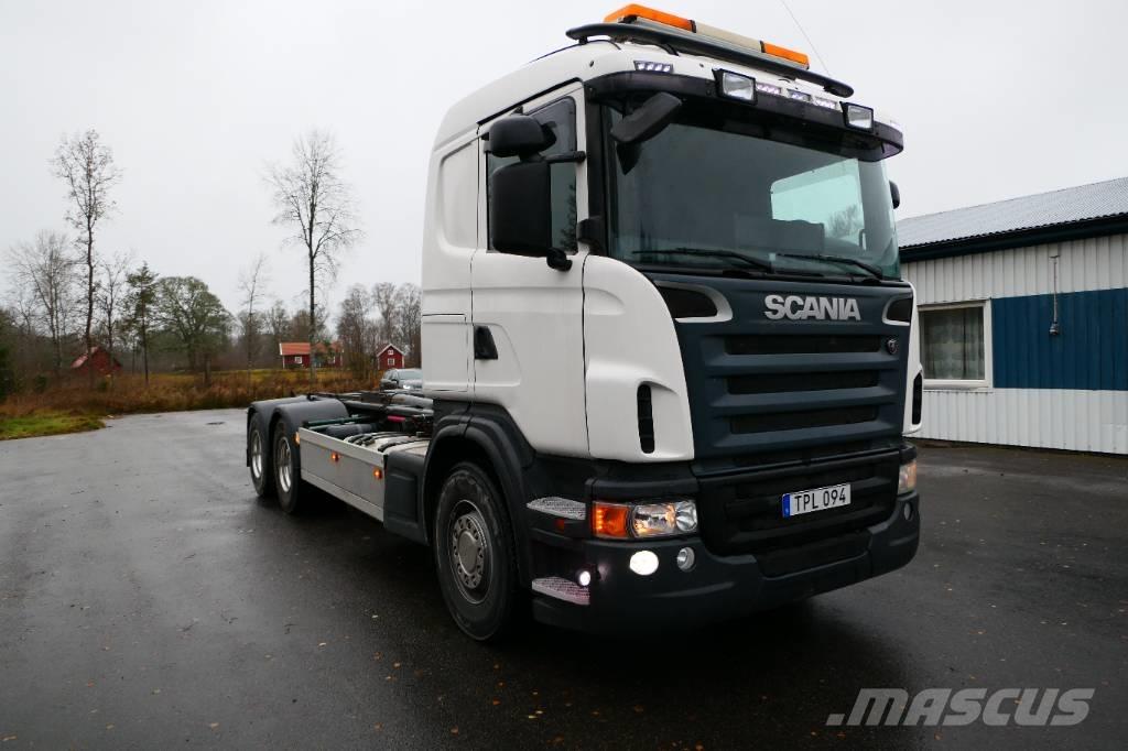 Scania G480cb6x2hsa Camion con gancio di sollevamento