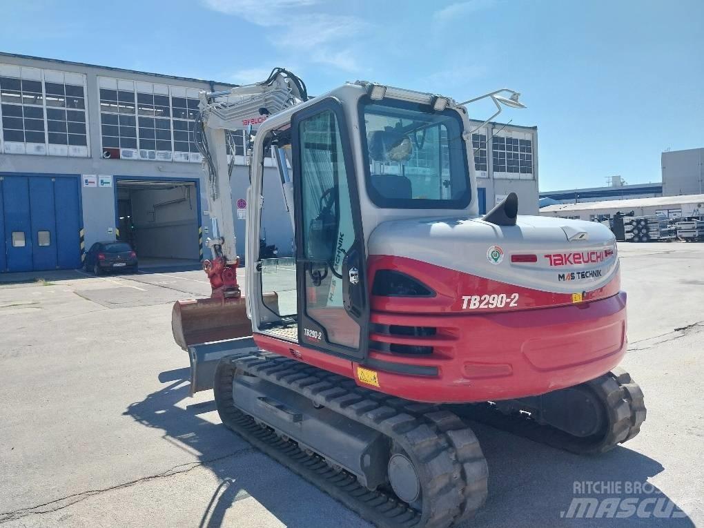 Takeuchi TB290-2 Escavatori medi 7t - 12t