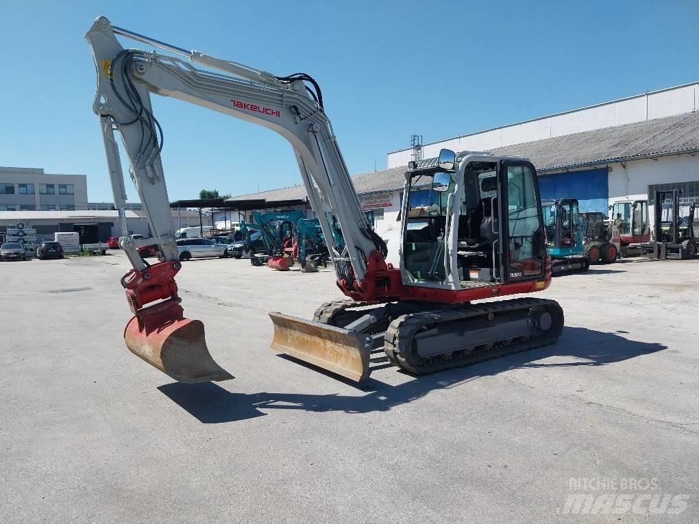 Takeuchi TB290-2 Escavatori medi 7t - 12t