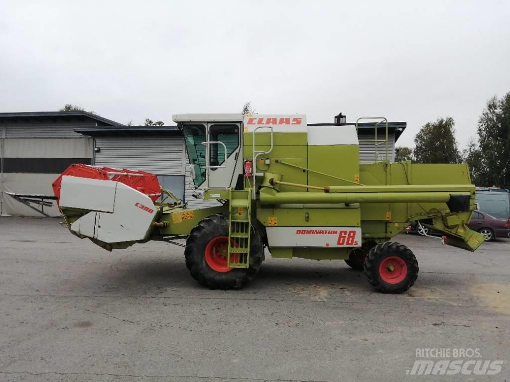 CLAAS Dominator 68 S Mietitrebbiatrici