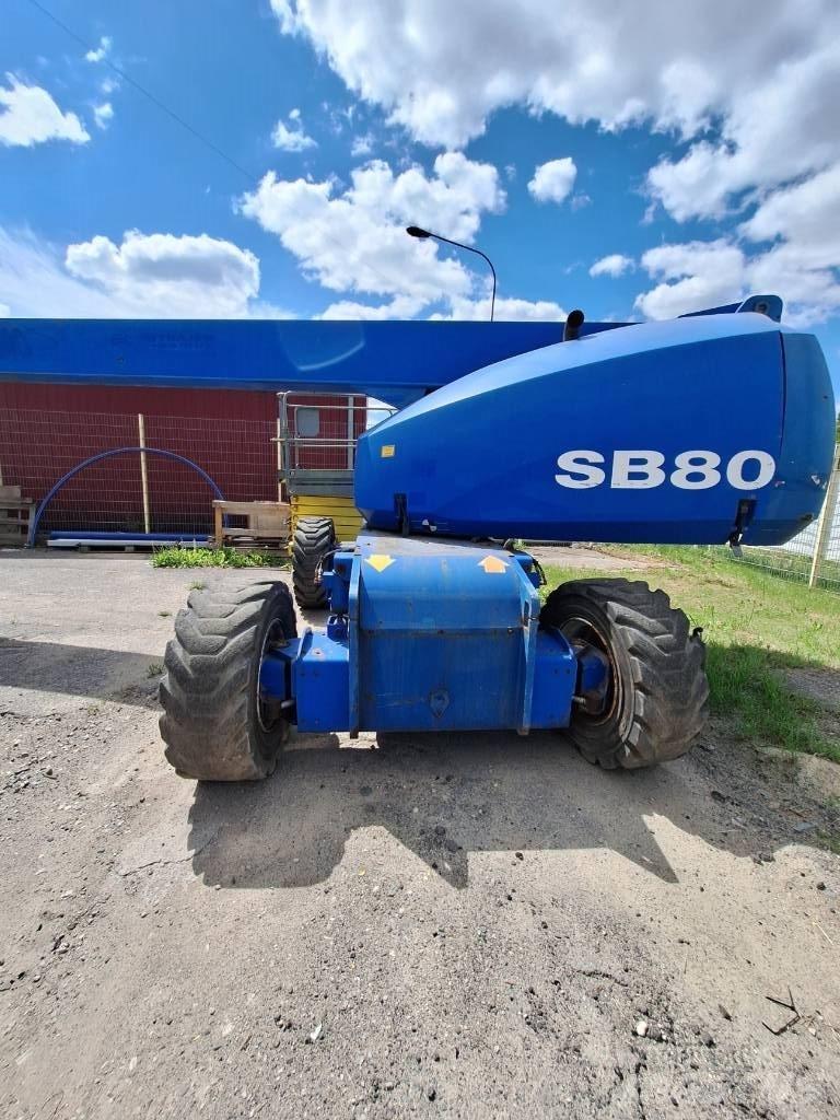 UpRight SB80 Piattaforme a braccio telescopico