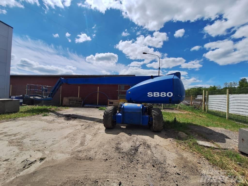 UpRight SB80 Piattaforme a braccio telescopico