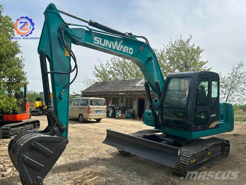 Sunward SWE 90 Escavatori medi 7t - 12t