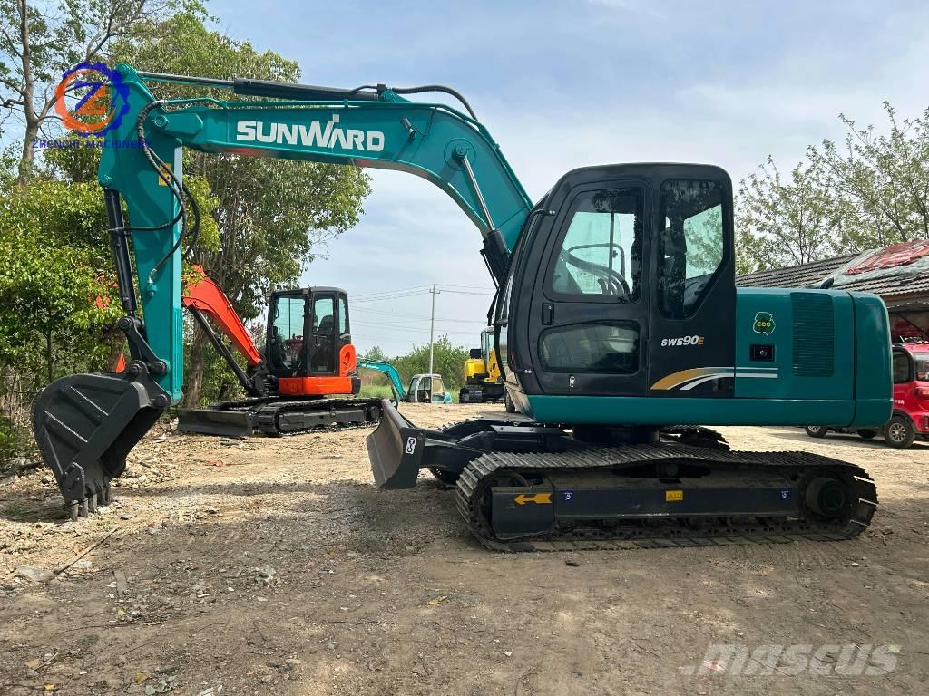 Sunward SWE 90 Escavatori medi 7t - 12t