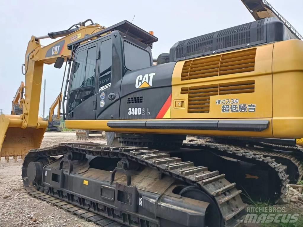 CAT 340 D L Escavatori cingolati