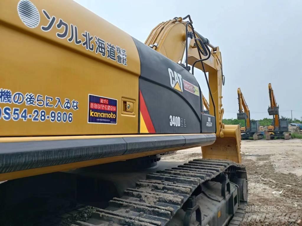 CAT 340 D L Escavatori cingolati