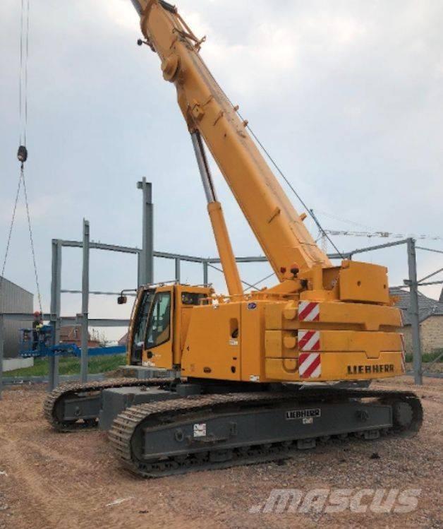 Liebherr LTR 1060 Gru cingolate