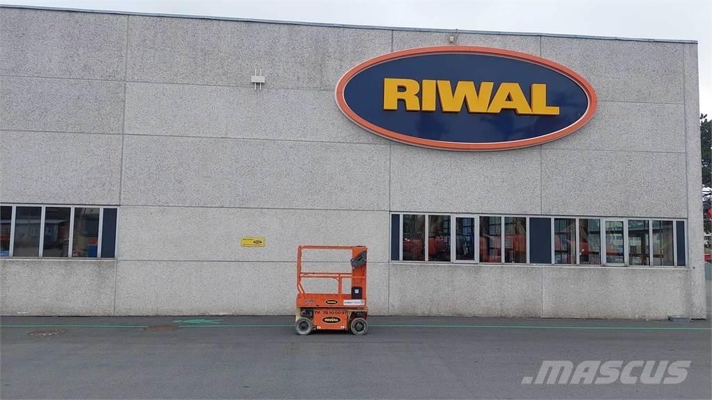 JLG 1230ES Piattaforme cingolate, Piattaforme a ragno e Montacarichi