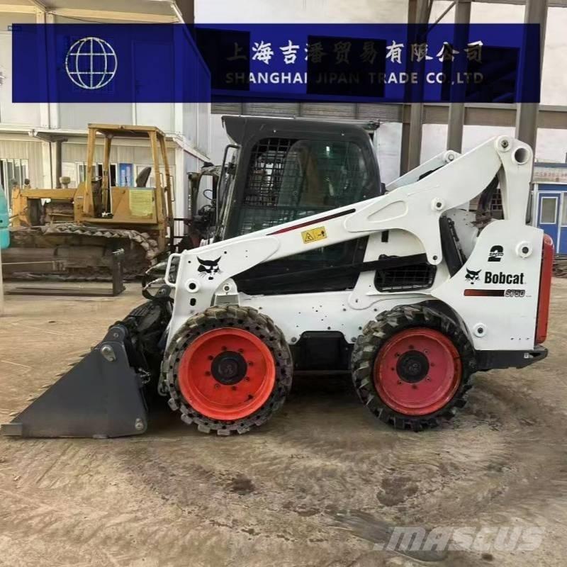 Bobcat S 130 Mini Pale Gommate