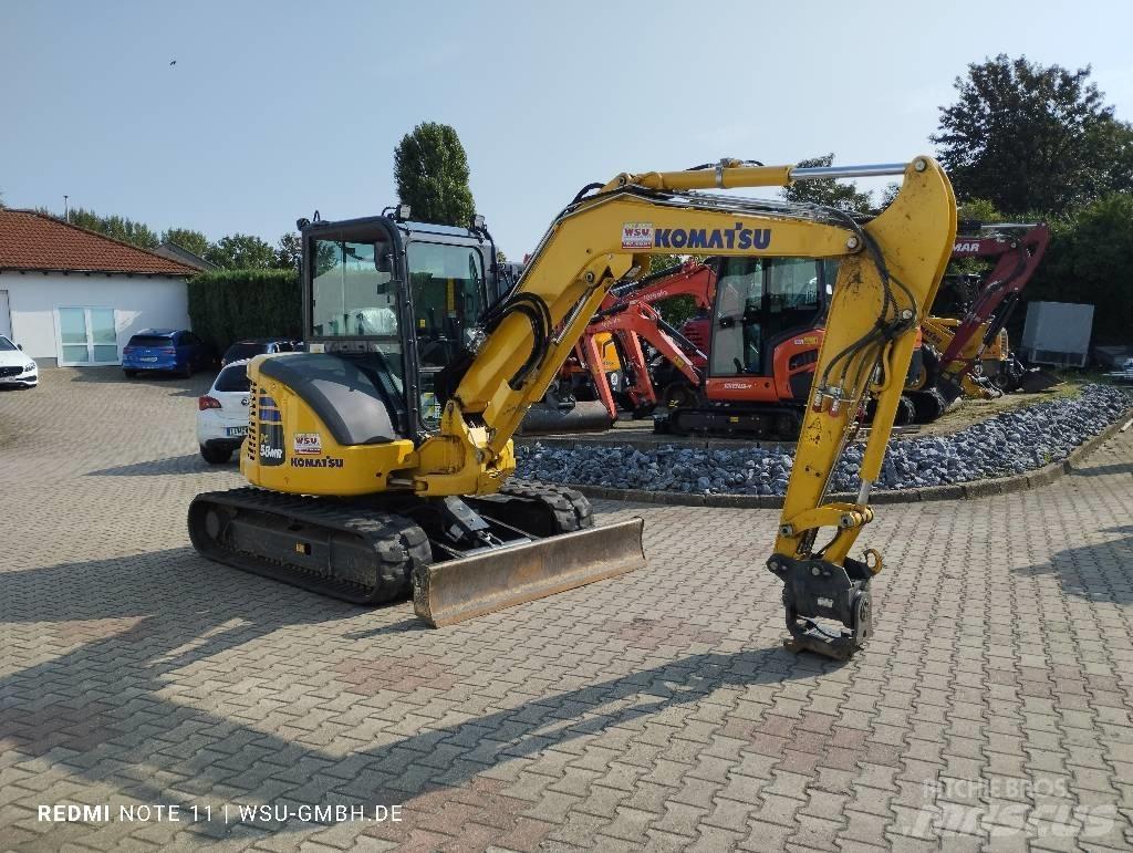 Komatsu PC58 MR-5 Miniescavatori