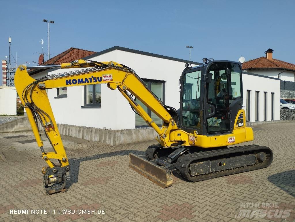 Komatsu PC58 MR-5 Miniescavatori