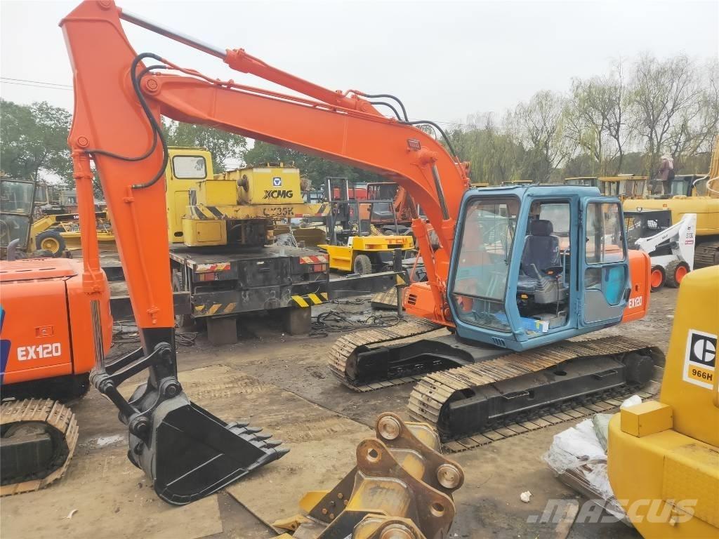 Hitachi EX120 Escavatori medi 7t - 12t