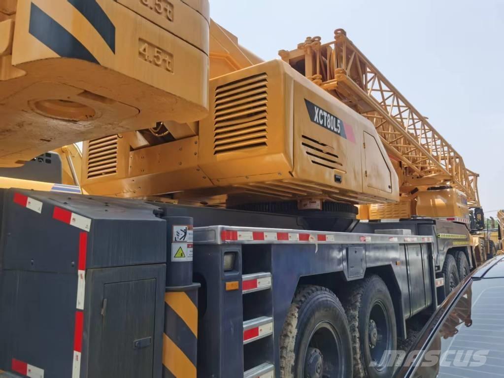 XCMG XCT80L5 Gru per tutti i terreni