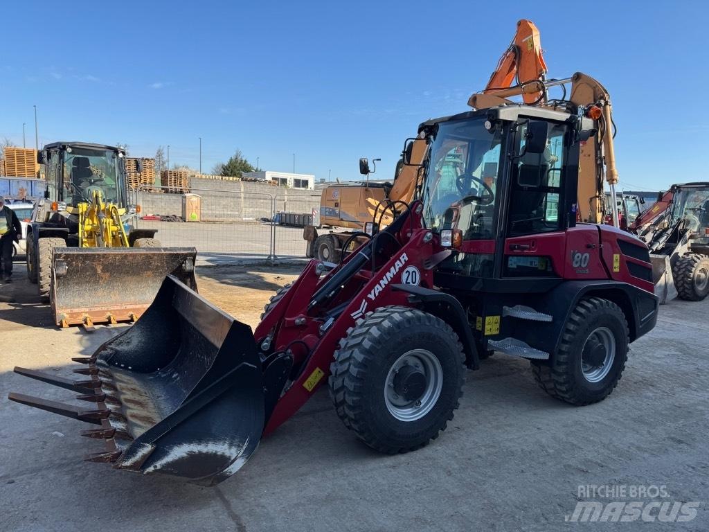 Yanmar V80 (02162) Pale gommate