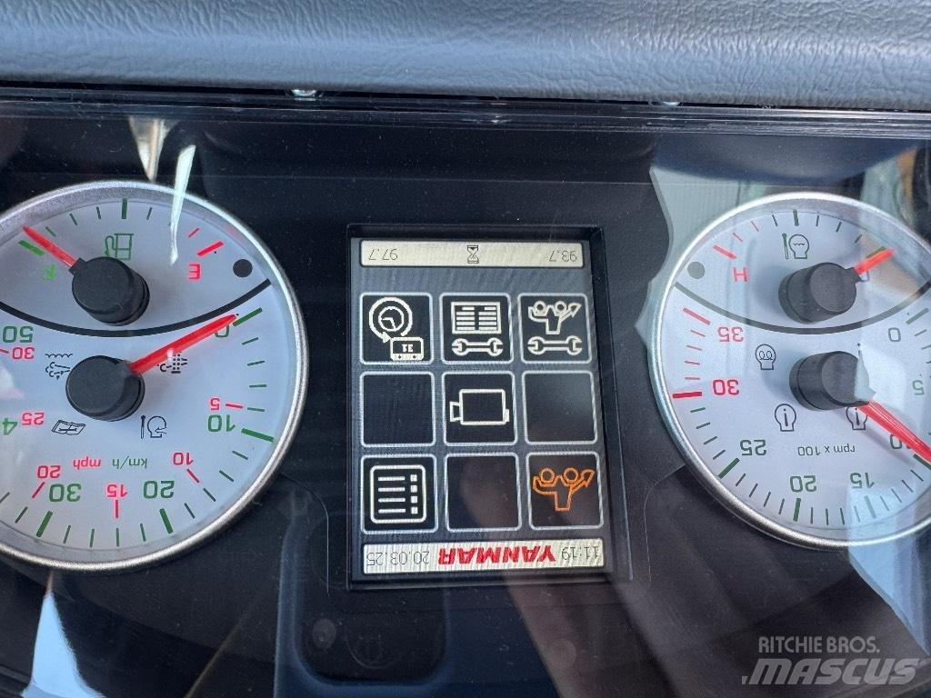 Yanmar V80 (02162) Pale gommate