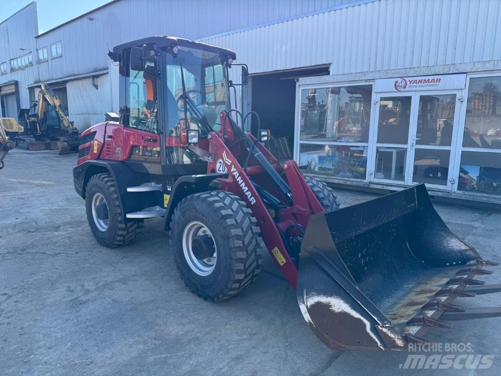 Yanmar V80 (02162) Pale gommate