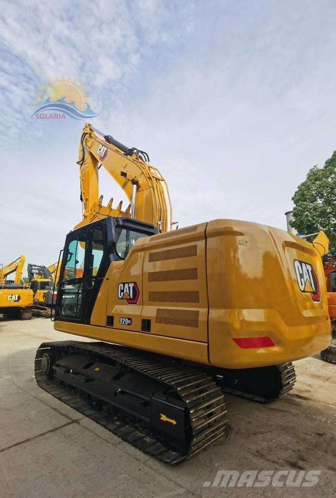 CAT 320 GC Escavatori cingolati