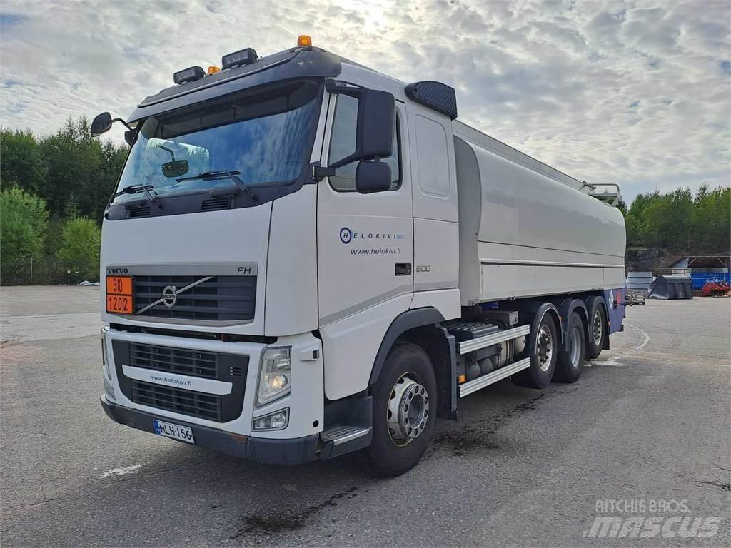 Volvo FH 500 8X2 Cisterna