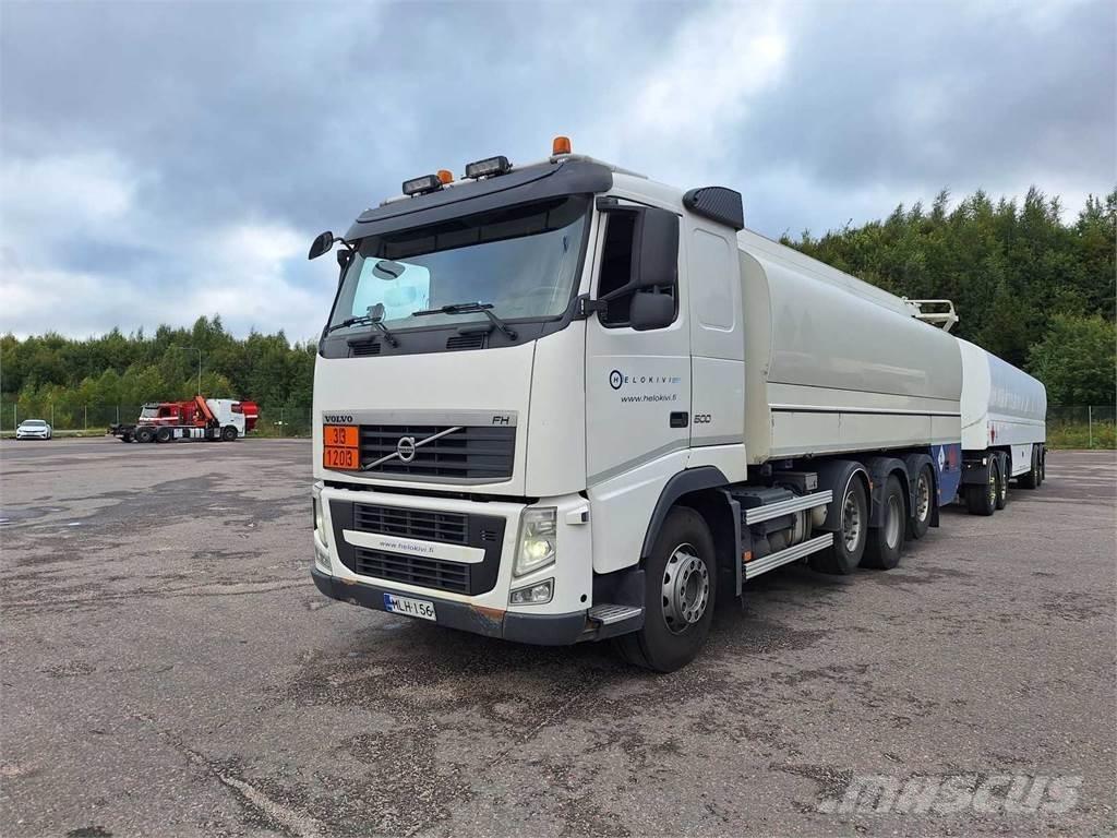 Volvo FH 500 8X2 Cisterna