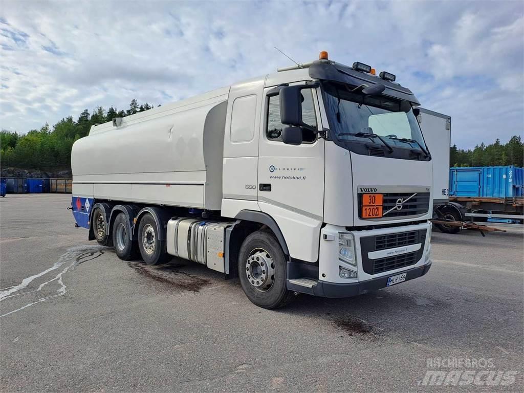 Volvo FH 500 8X2 Cisterna