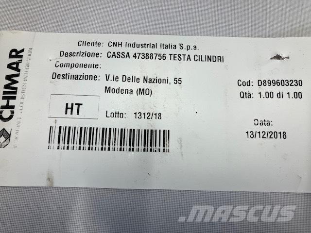 Isuzu głowica nowa Motori