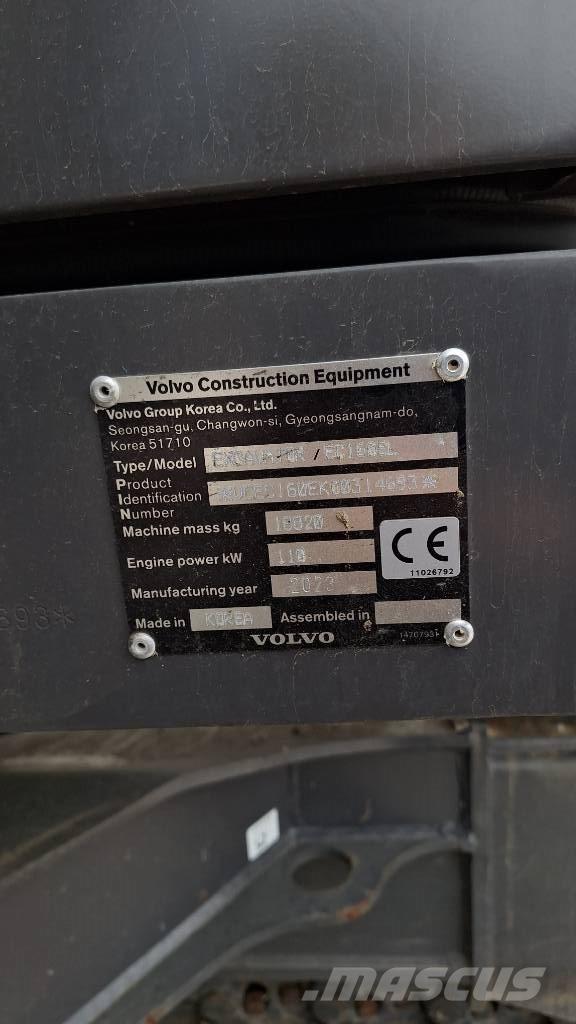 Volvo EC 160 EL Escavatori cingolati