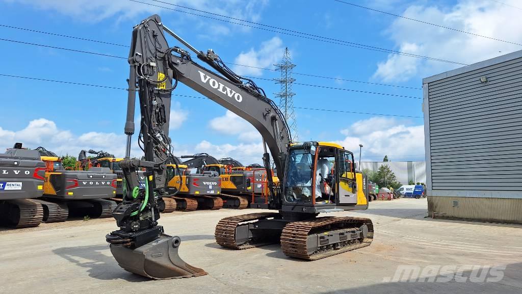 Volvo EC 160 EL Escavatori cingolati