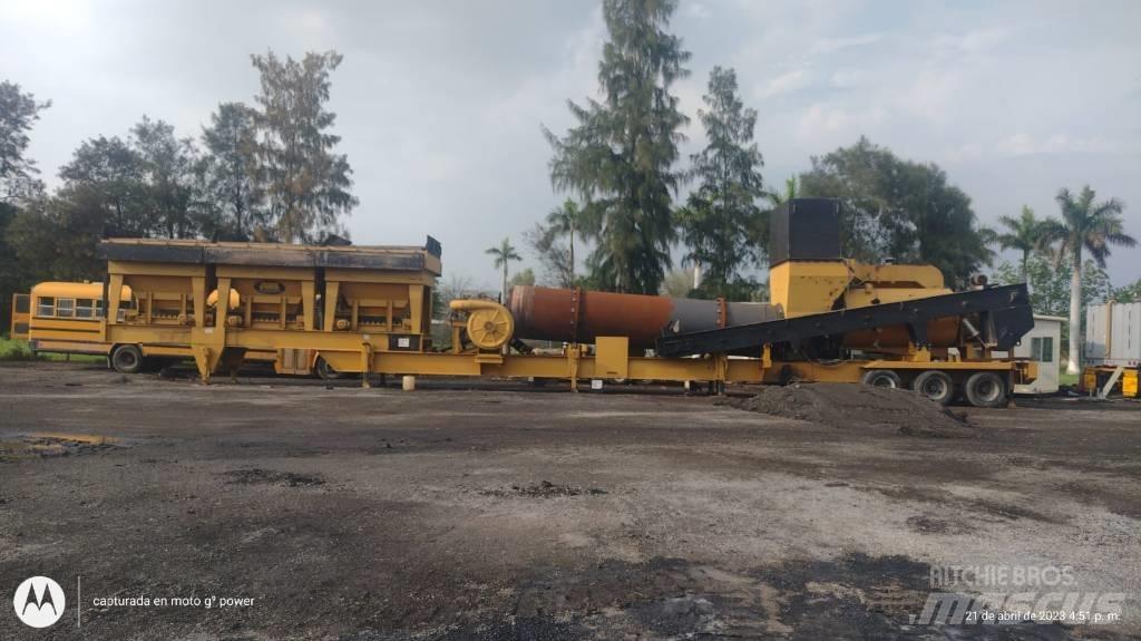 ADM SPL 110 Impianti per asfalto