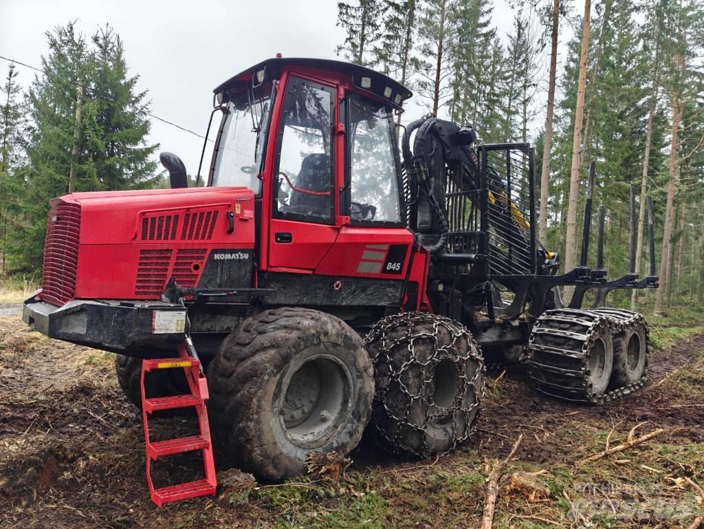 Komatsu 845 Forwarder