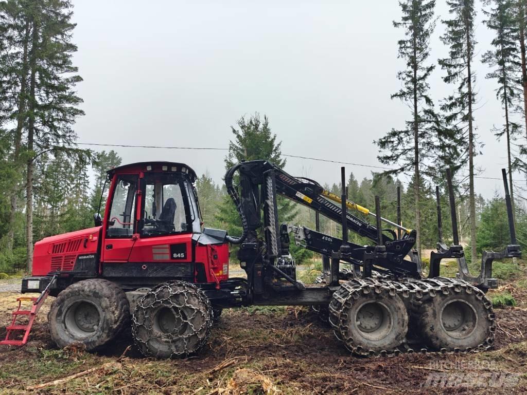 Komatsu 845 Forwarder