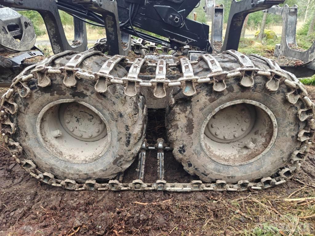 Komatsu 845 Forwarder