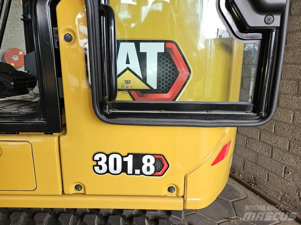 CAT 301.8 Miniescavatori