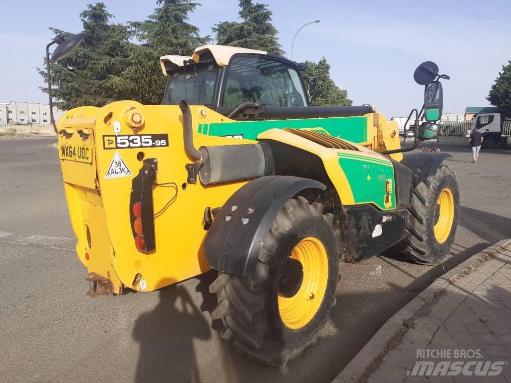 JCB 535-95 Sollevatori telescopici per agricoltura