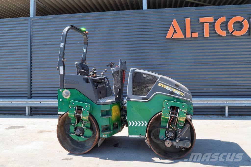 Bomag BW 138 AD-5 Rulli a doppio tamburo