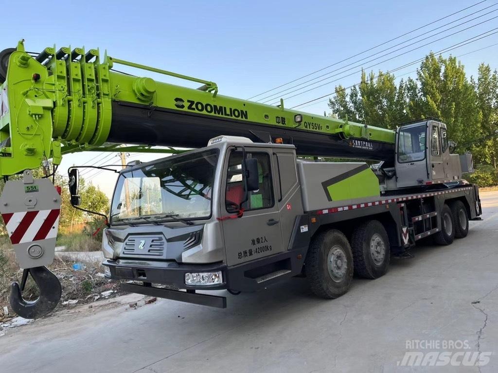 Zoomlion QY50V Gru per tutti i terreni
