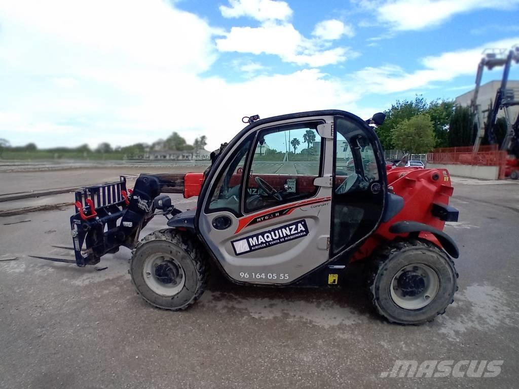 Manitou MT 625 Sollevatori telescopici