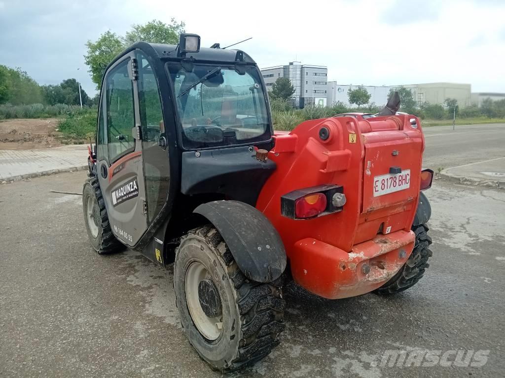 Manitou MT 625 Sollevatori telescopici