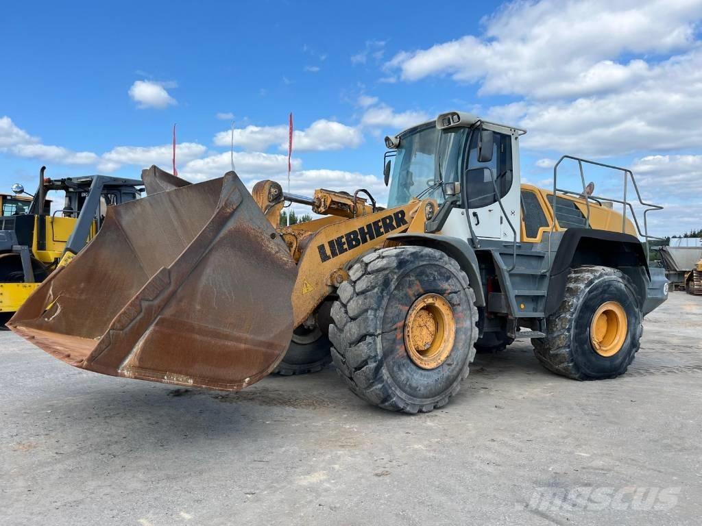 Liebherr L 580 Pale gommate
