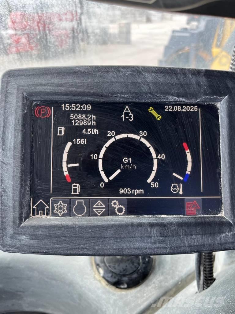 Liebherr L 580 Pale gommate