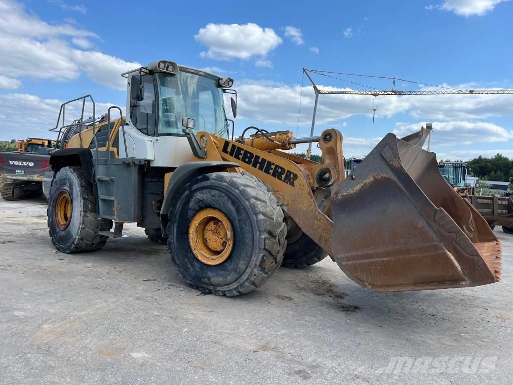 Liebherr L 580 Pale gommate