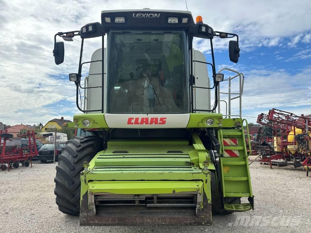 CLAAS Lexion 550 Mietitrebbiatrici