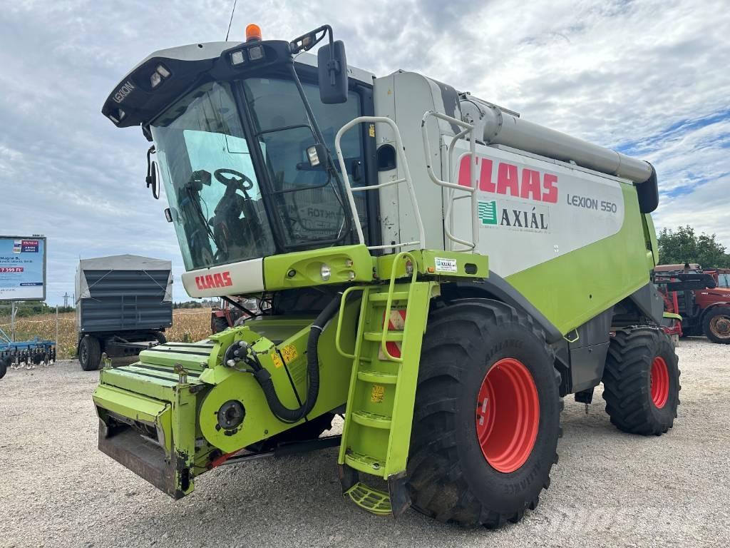 CLAAS Lexion 550 Mietitrebbiatrici